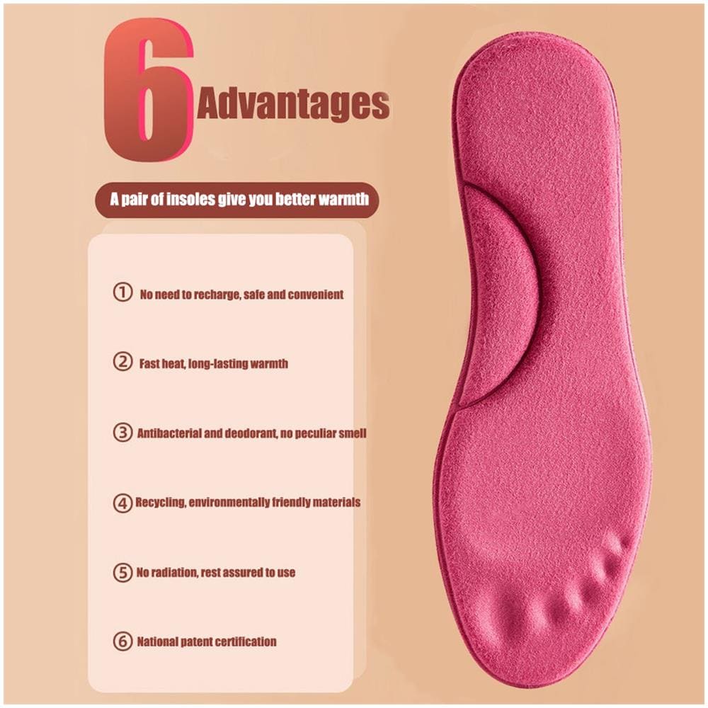 Soletta Autoriscaldante A Temperatura Costante 1 Paio Yellow - Foto 2