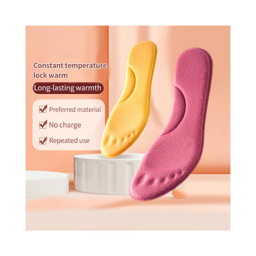 Soletta Autoriscaldante A Temperatura Costante 1 Paio Yellow - Foto 7