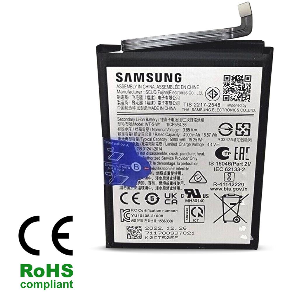 Batteria Interna Galaxy A14 5g 5000mah Originale Gh81-23314a - Foto 2
