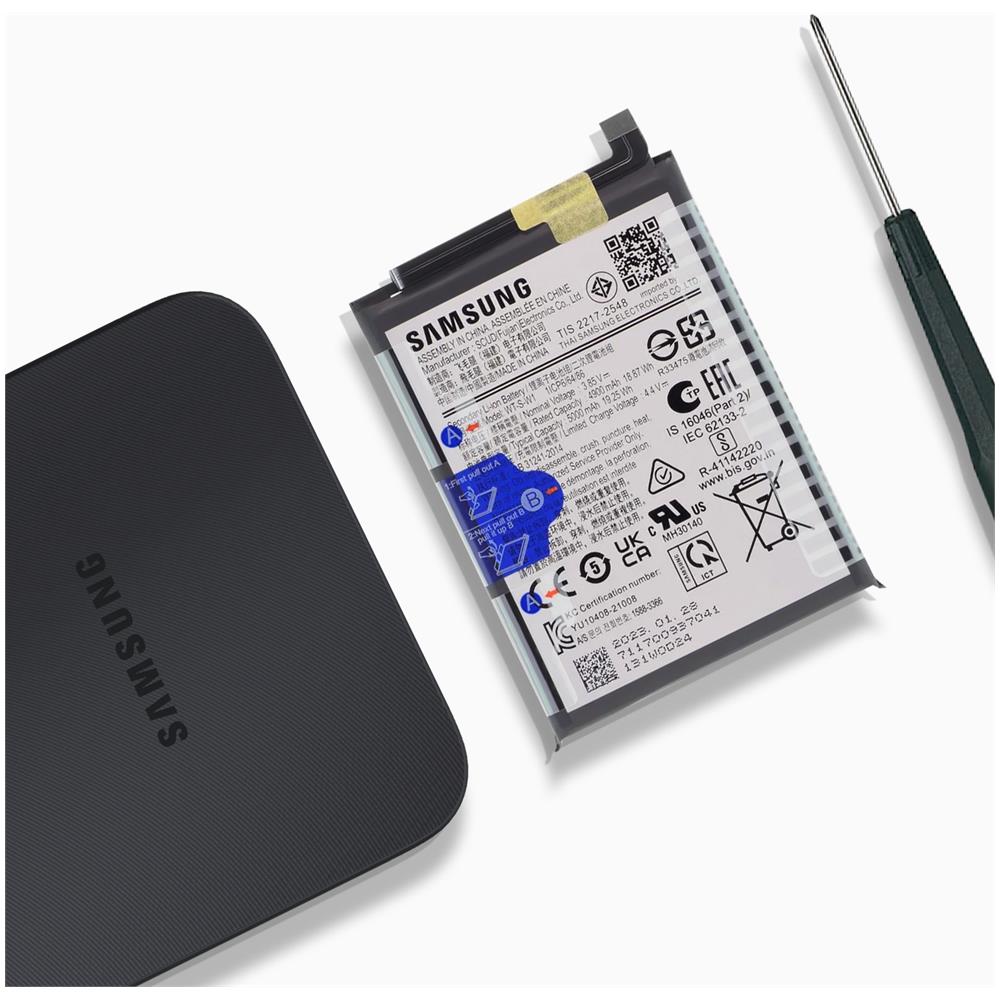 Batteria Interna Galaxy A14 5g 5000mah Originale Gh81-23314a - Foto 4