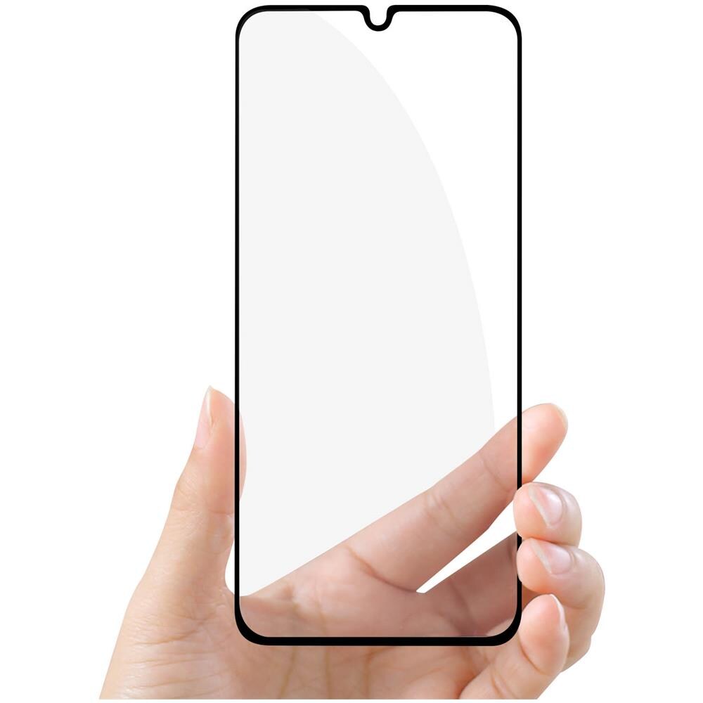 Vetro Temperato 9h Samsung Galaxy A25 Resistente Bordo Smussato Nero Pro+ - Foto 2
