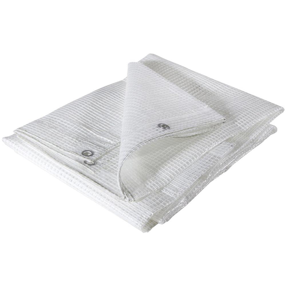 Telo Multiuso Resistente Antipioggia Antivento Antistrappo Impermeabile Rainy 150x300 Telo Rainy - Foto 4