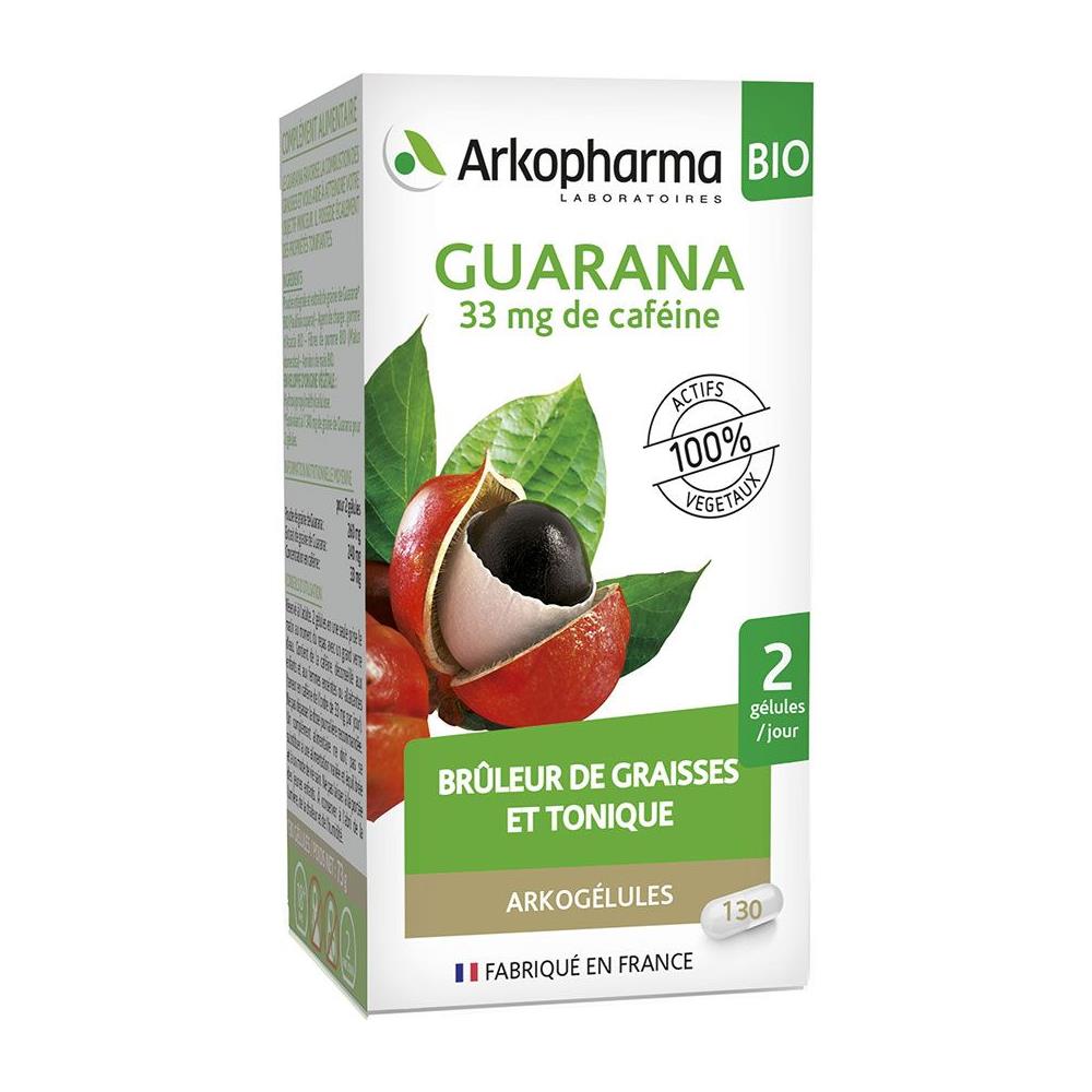Guarana Bio 130 Capsule Arkocapsule - Foto 1