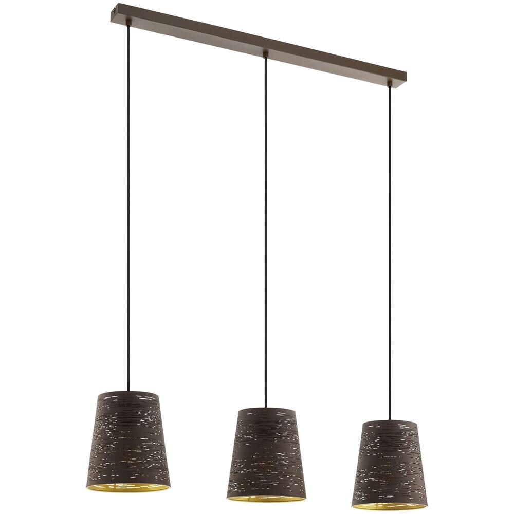 Segezia illuminazione da soffitto Oro, Moca E27 - Foto 1