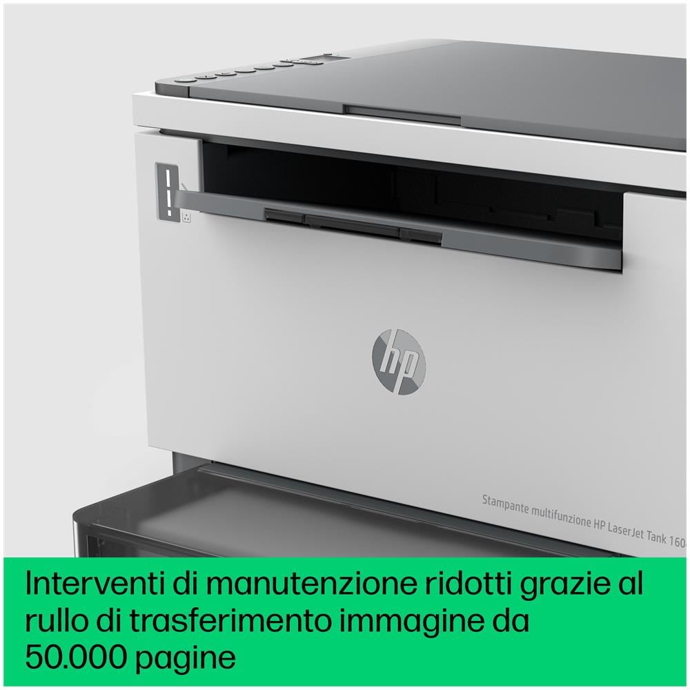 LaserJet Stampante multifunzione Tank 1604w, Bianco e nero, Stampante per Aziendale, Stampa, copia, scansione, Scansione verso e-mail; scansione verso PDF - Foto 20
