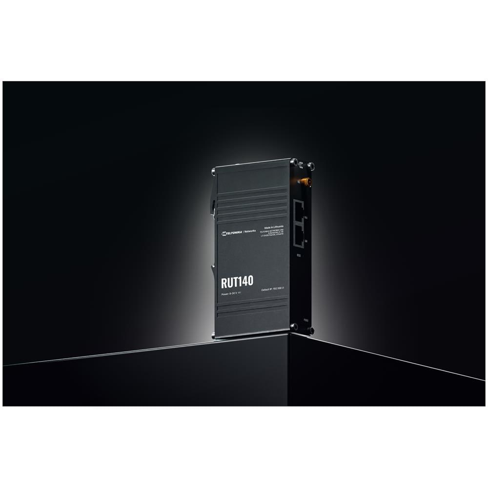 Router industriale RUT140 2x RJ45 100Mb /s, IP30 - Foto 1