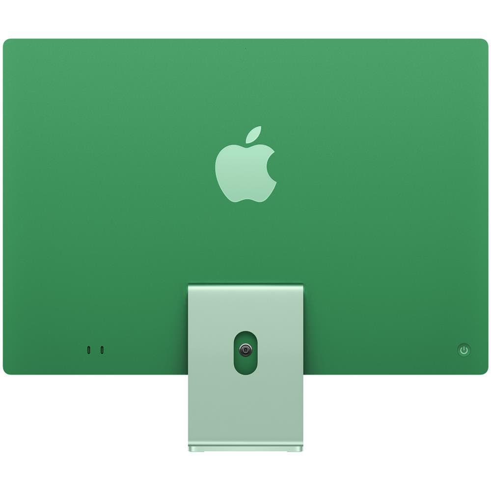 iMac 24" Retina Display 4,5K Chip M4 con CPU 8-core GPU 8-core 16GB 256GB SSD Verde - Foto 2