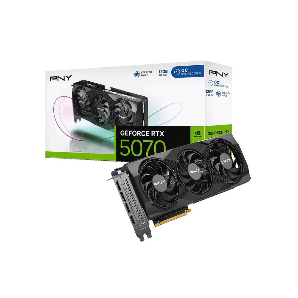 GeForce RTX 5070 OC NVIDIA 12 GB GDDR7 - Foto 9