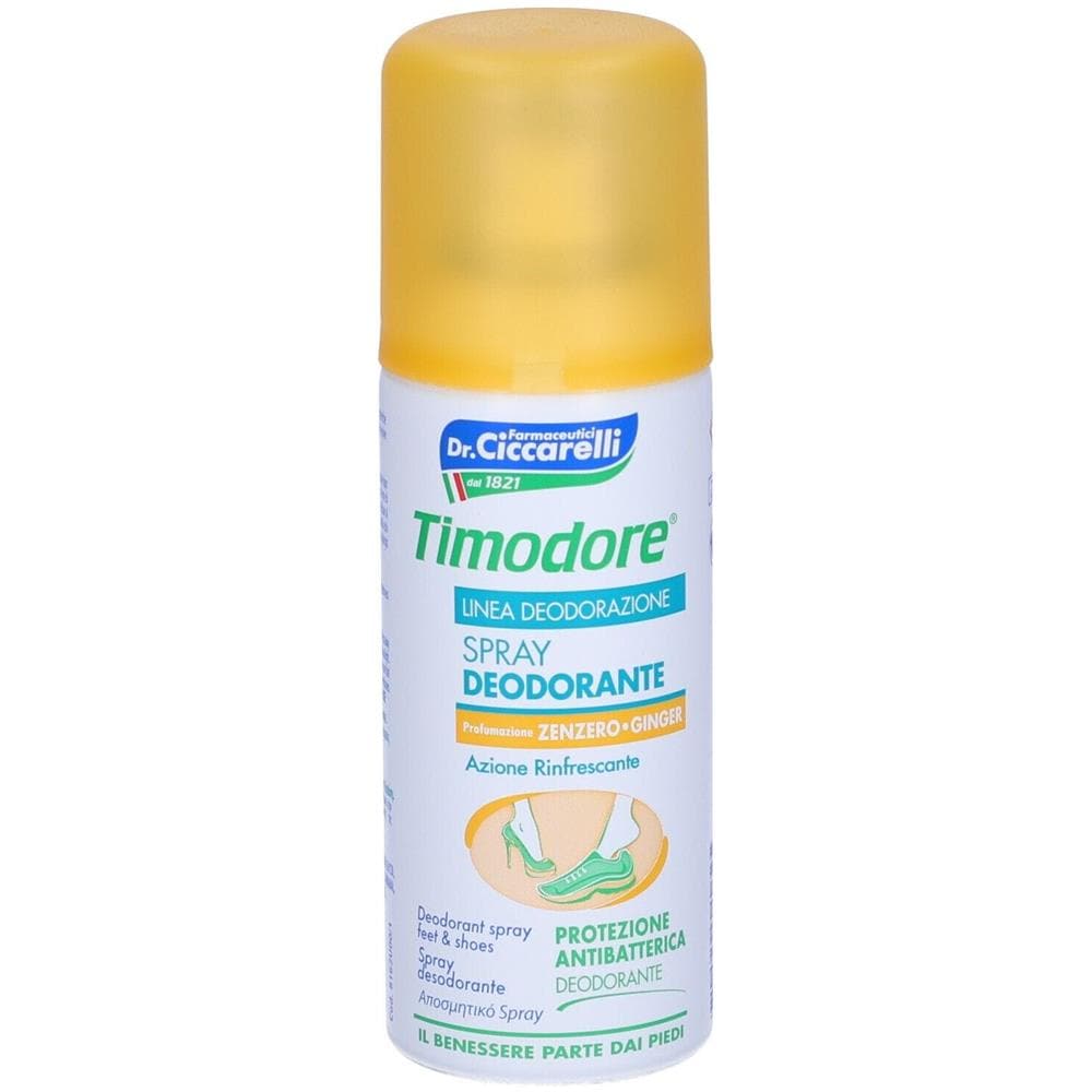 Timodore Spray Deodorante allo Zenzero 150 ml - Foto 1
