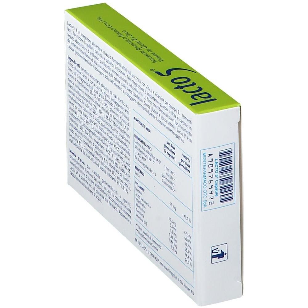 Lacto 5 20 Capsule - Foto 1