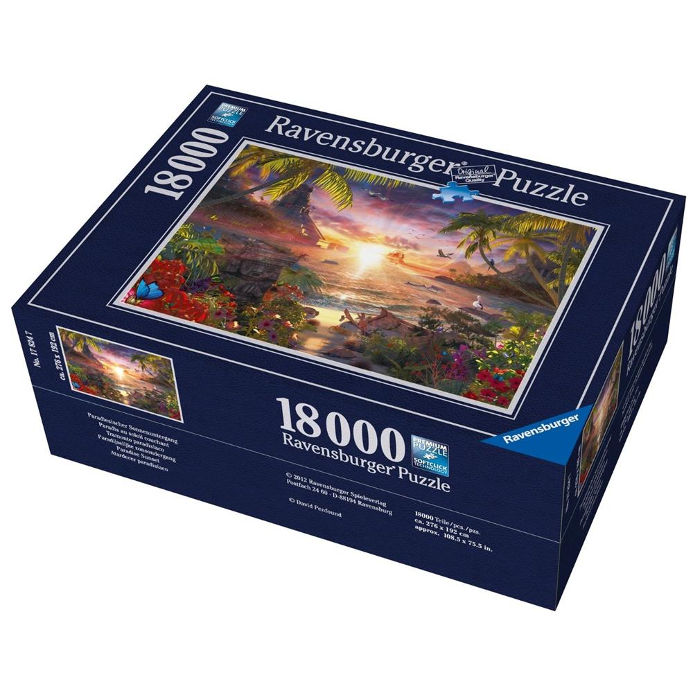 Puzzle Tramondo 18000 pz 276 x 192 cm 17824 - Foto 1