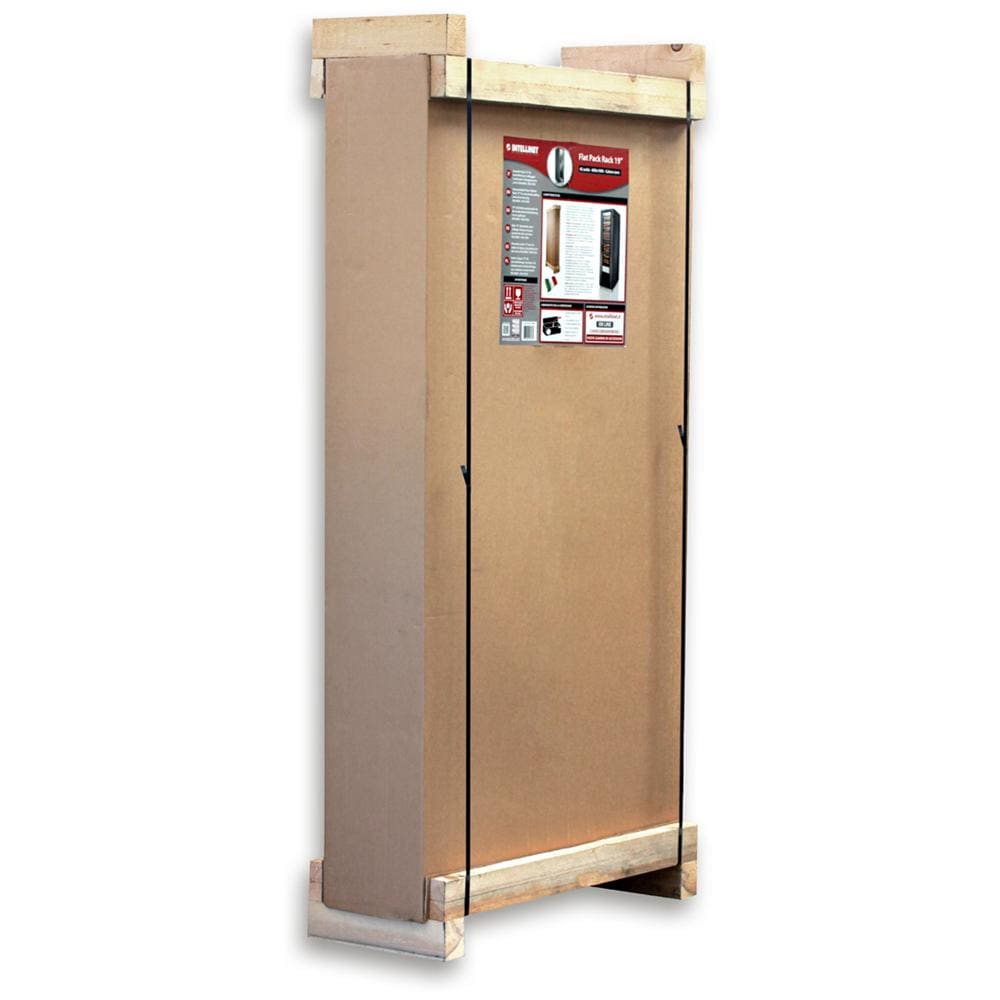 Armadio NetRack 19" 24U 600x600 Mm Nero - Foto 2