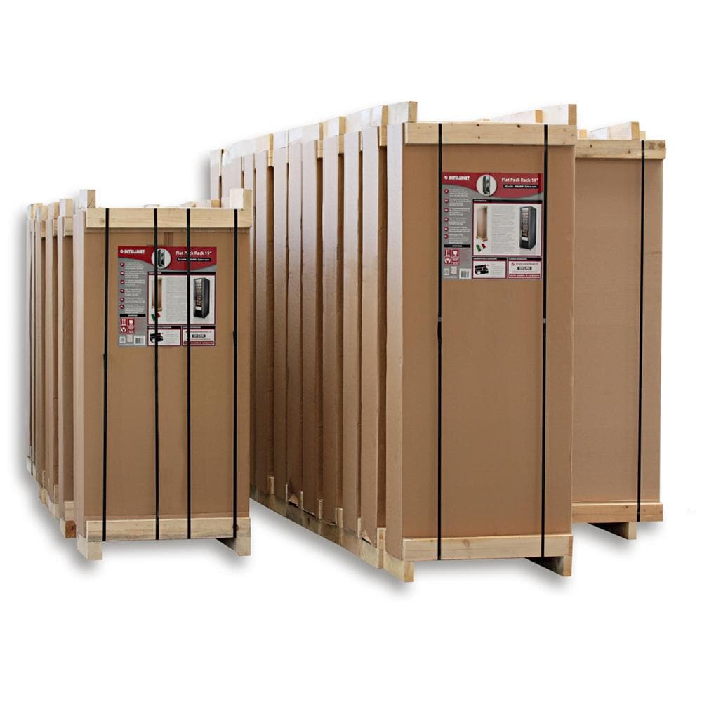 Armadio NetRack 19" 24U 600x600 Mm Nero - Foto 4