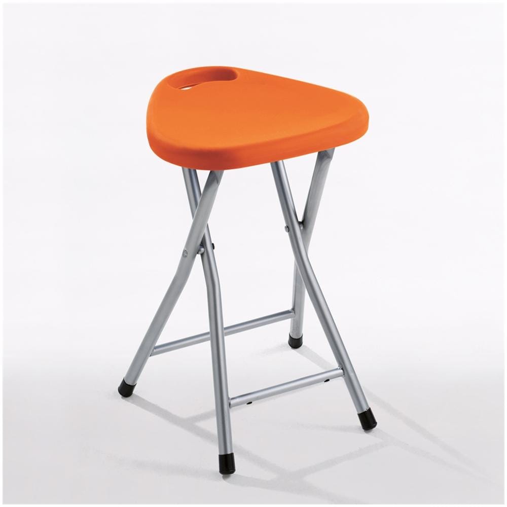 Sgabello Arancio - Foto 1