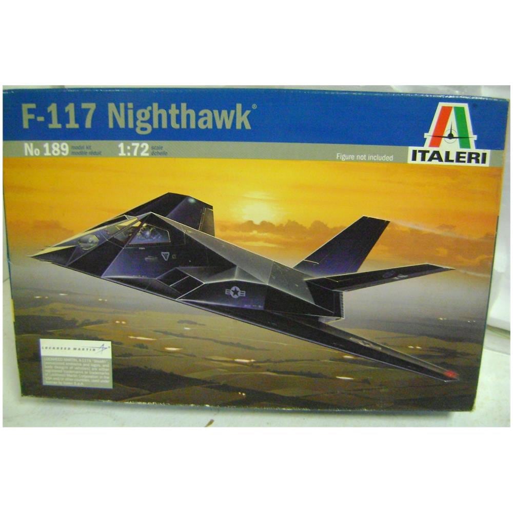 Kit 1:72 Aereo F117 Nighthawk 0189S - Foto 3