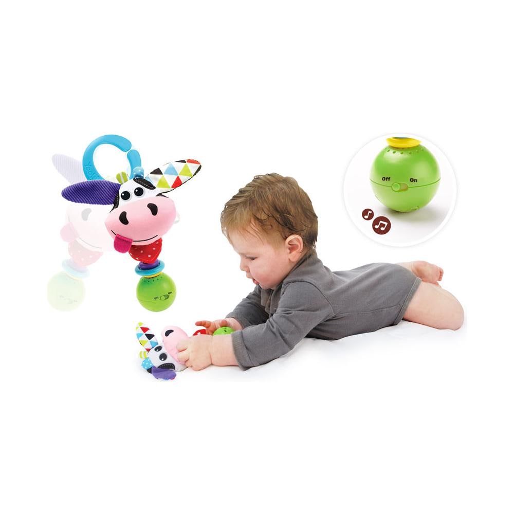 Sonaglio Mucca Cow 'Shake me' Rattle 40132 - Foto 2
