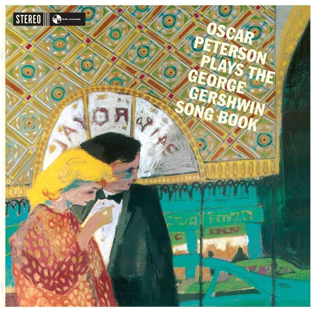 Oscar Peterson - Plays The George Gershwin Songbook - Foto 1