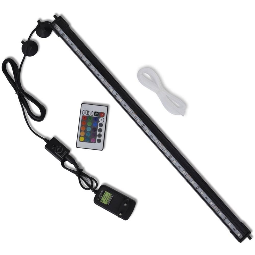 Luce Led Acquario Con Bolle Rgb 56,5 Cm - Foto 1