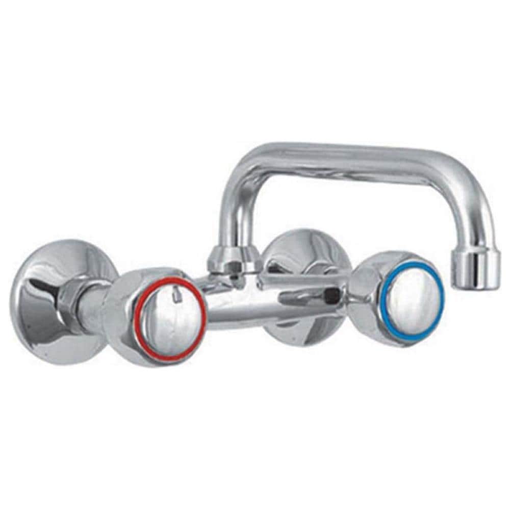 GRUPPO LAVELLO A MURO CON CANNA SUPERIORE SERIE ARTOS - Foto 1