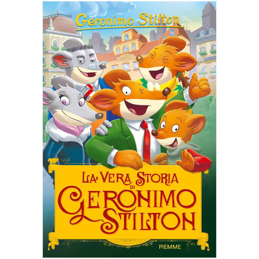 Geronimo Stilton - La Vera Storia Di Geronimo Stilton - Foto 1
