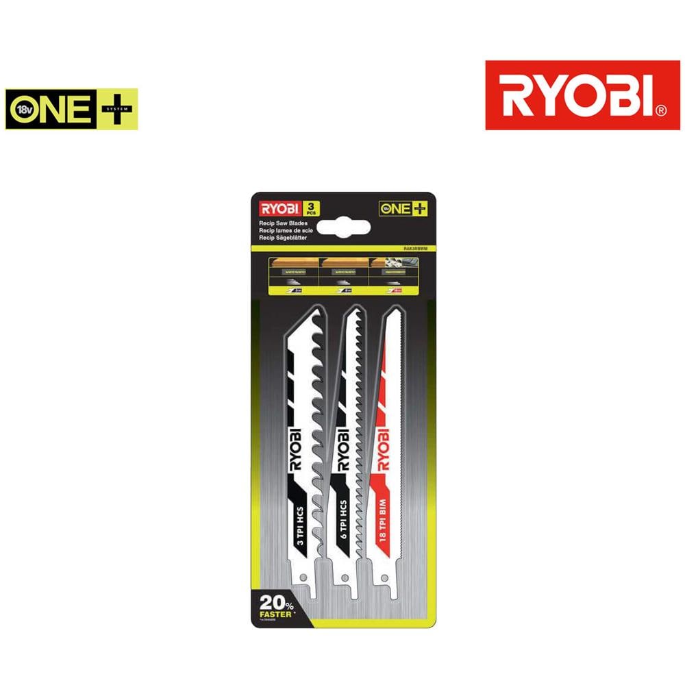 Set Di 3 Lame Speciale Sciabola Oneplus Filo Di Sega Senza Rak3rbwm - Foto 1