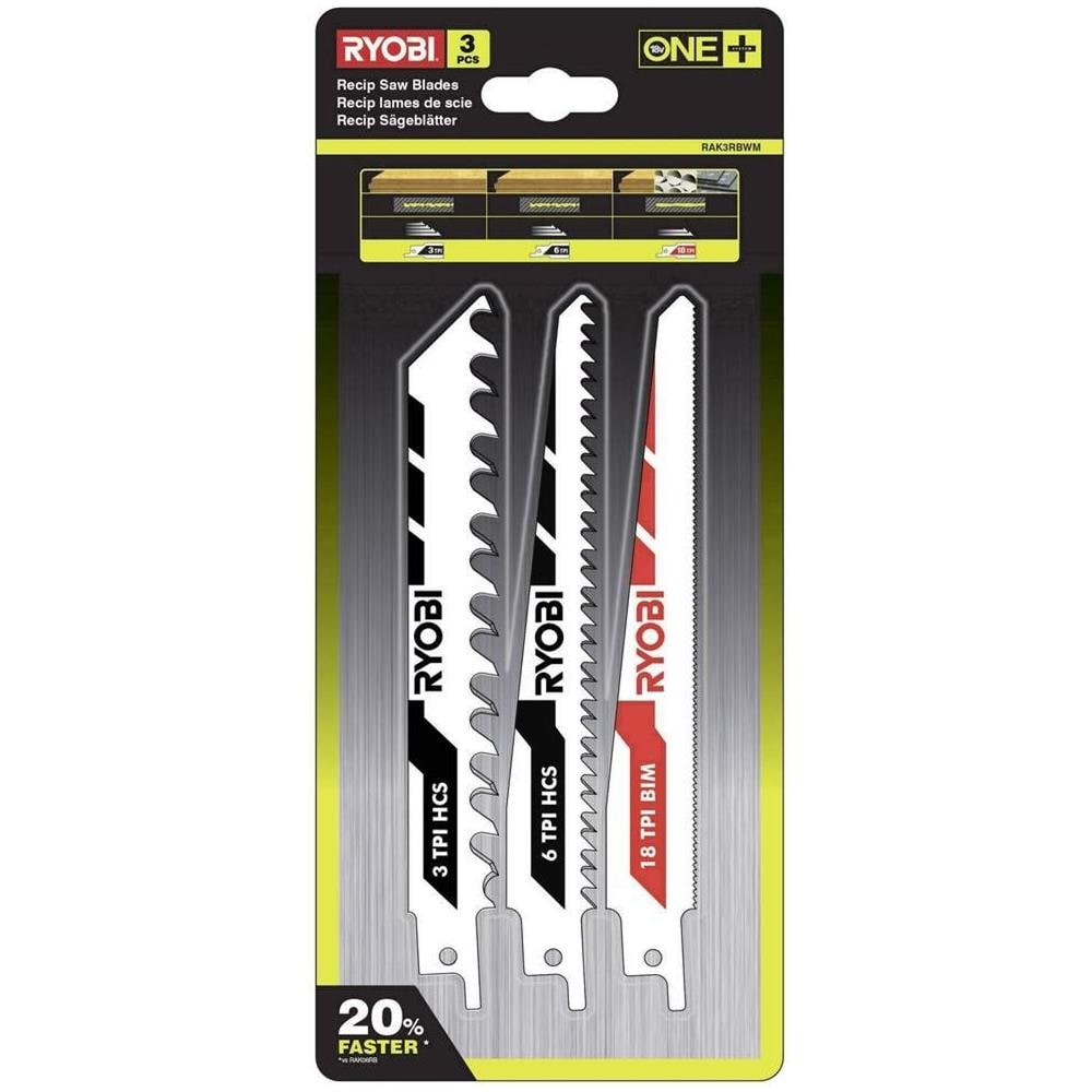 Set Di 3 Lame Speciale Sciabola Oneplus Filo Di Sega Senza Rak3rbwm - Foto 5