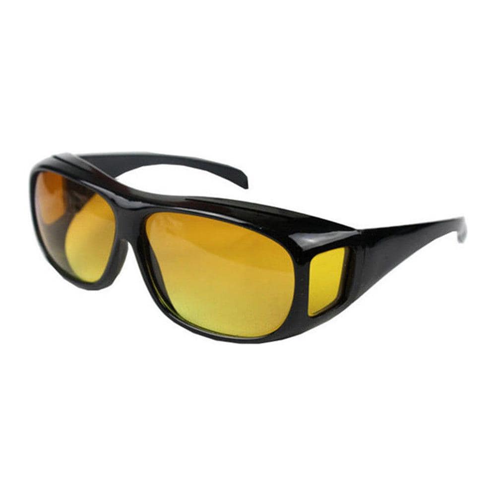 Guida Sopra Occhiali Di Protezione Uv Vento Boolavard Notte Vista Notturna - Foto 1