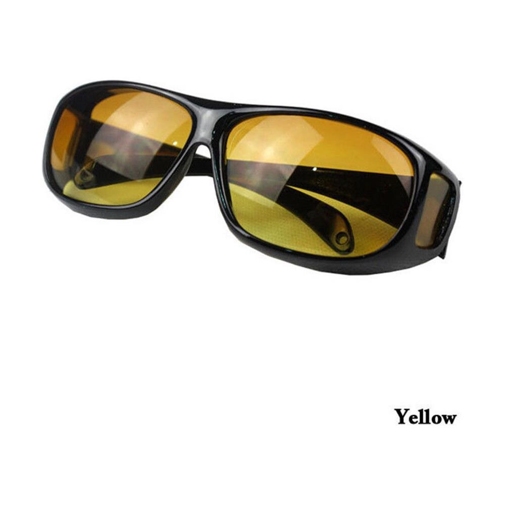 Guida Sopra Occhiali Di Protezione Uv Vento Boolavard Notte Vista Notturna - Foto 2