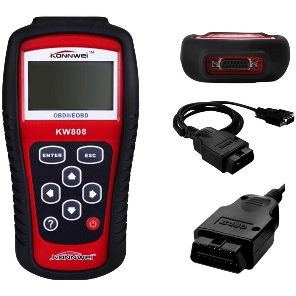 Madprice - Scanner Eobd Odbii Obd2 Lettore Codici Di Guasto Auto Veicoli Scansione Diagnosi - Foto 2