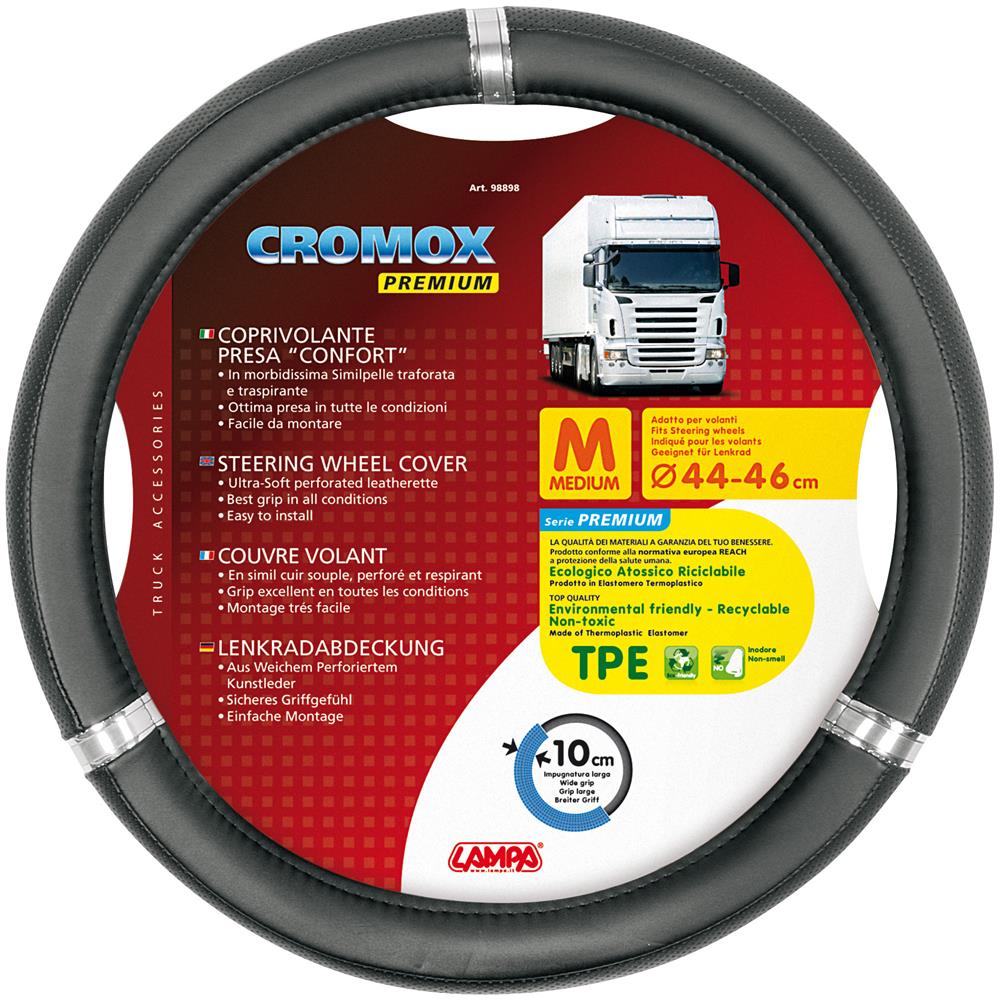Coprivolante Cromox Premium M 44-46 Cm - Foto 4