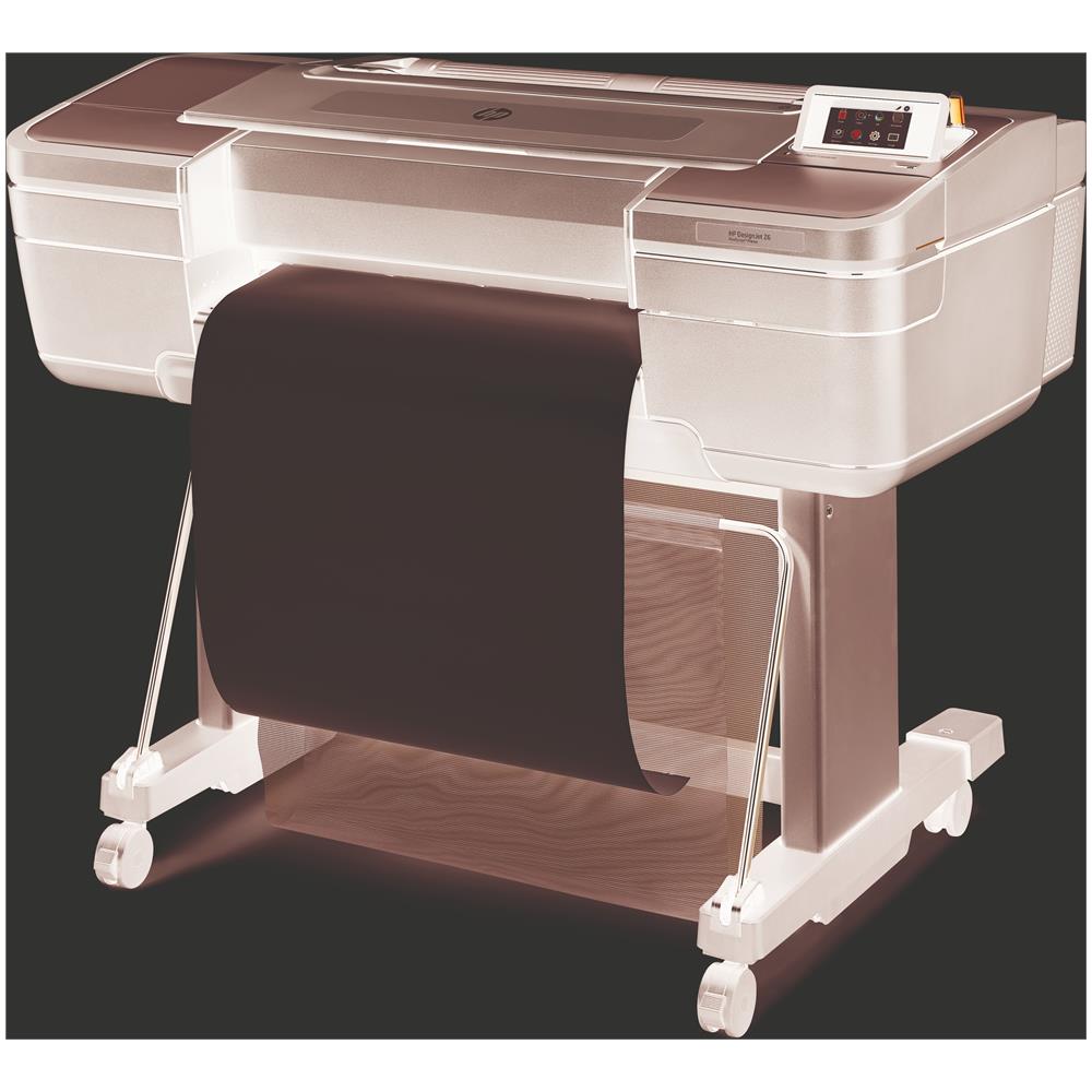 Stampante Designjet Z6 Postscript Inkjet a Colori Velocità 66.9 m² /hr Ethernet USB - Foto 6