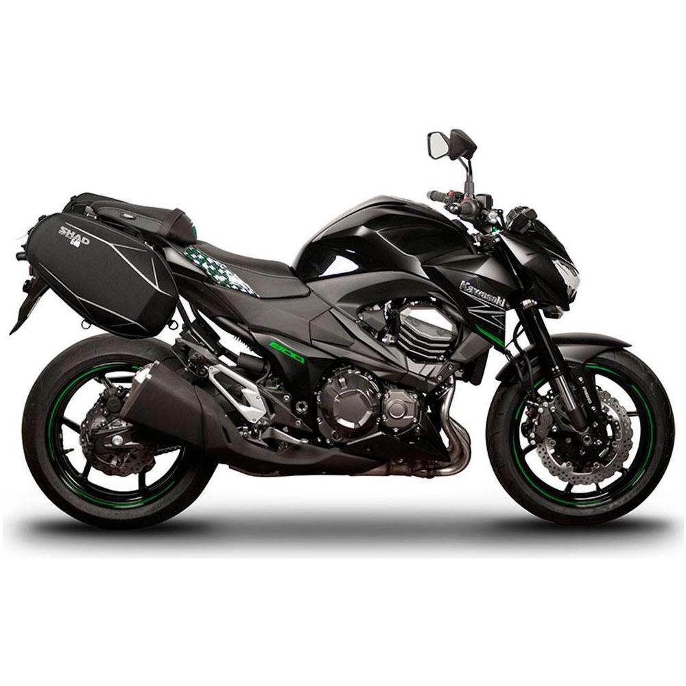 Attacchi Side Bag Holder Kawasaki Z800 Attrezzatura 2013-2016 - Foto 2