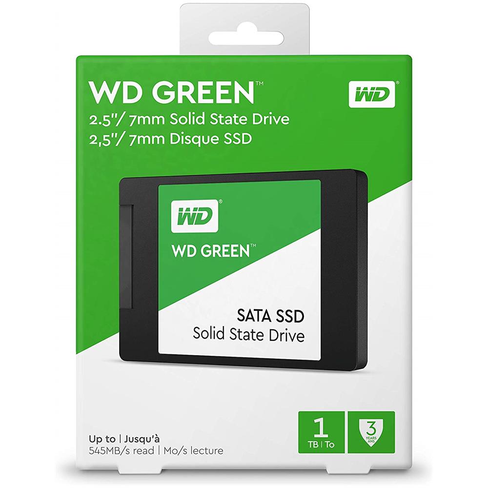 SSD 1 TB WD Green 2.5'' Interfaccia Sata III 6 Gb / s - Foto 5