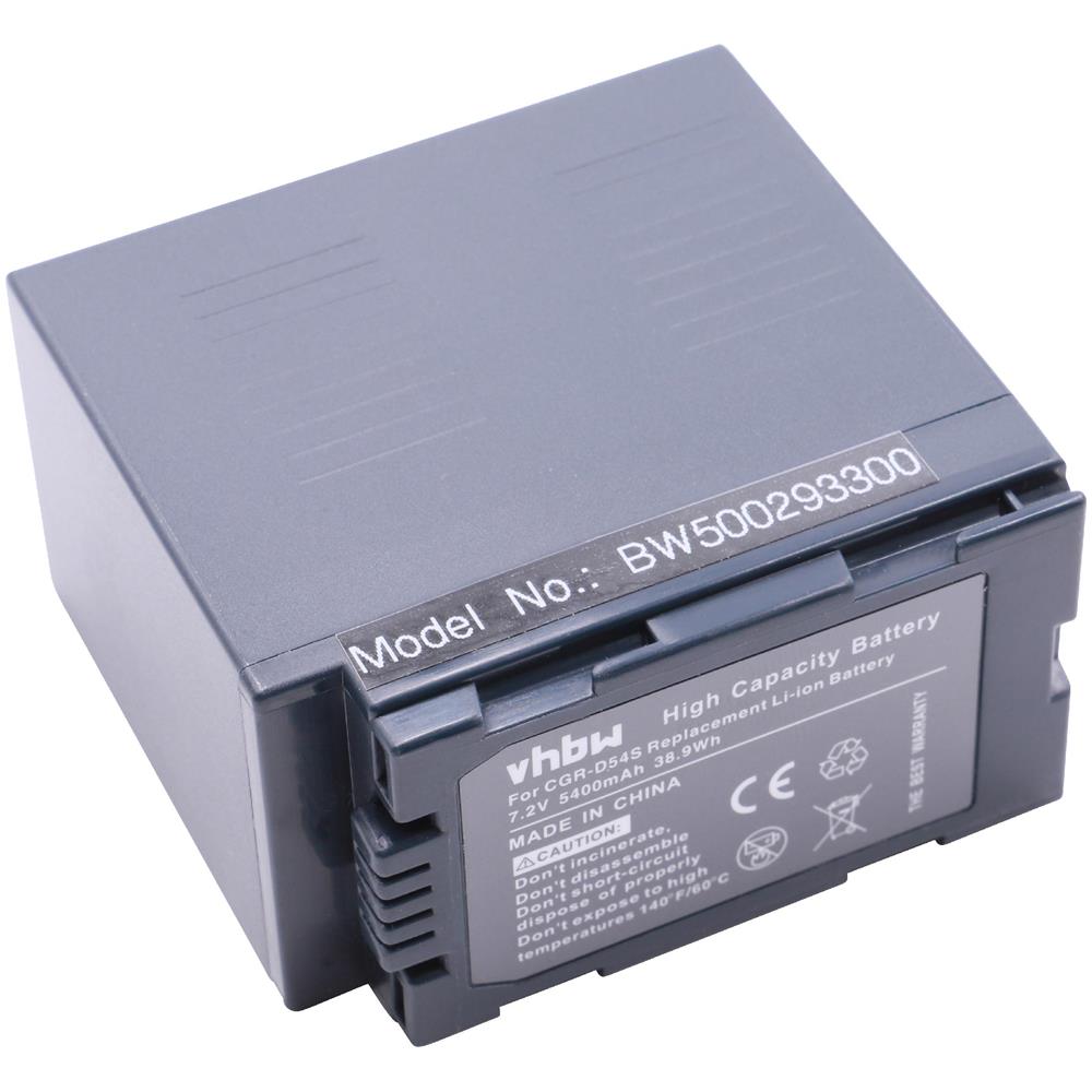 Batterie Li-ion 7,4V 750mAh Pour Caméscope Hitachi (DZ-MV730, DZ-GX5020E...) Et Panasonic (NV-GS10, NV-GS120...) - Remplace CGR-DU06E, VW-VBD060...