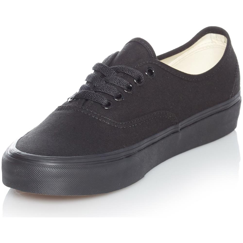 Scarpa Authentic Nero Nero (eu 42 / Us 9, Nero) - Foto 2