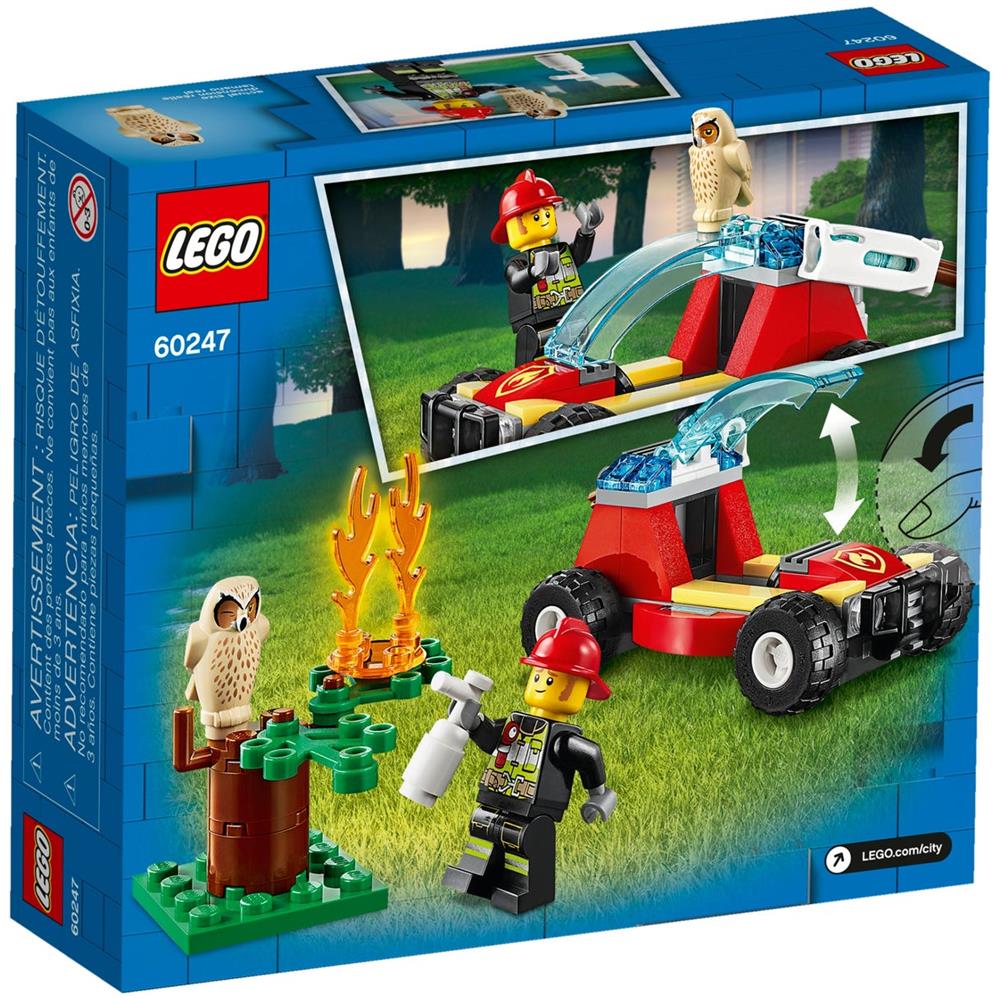 60247 City Incendio nella Foresta - Foto 5