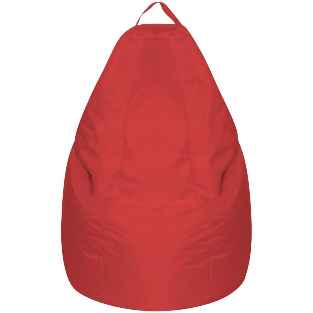 Poltrona Sacco In Nylon Rosso - Foto 1