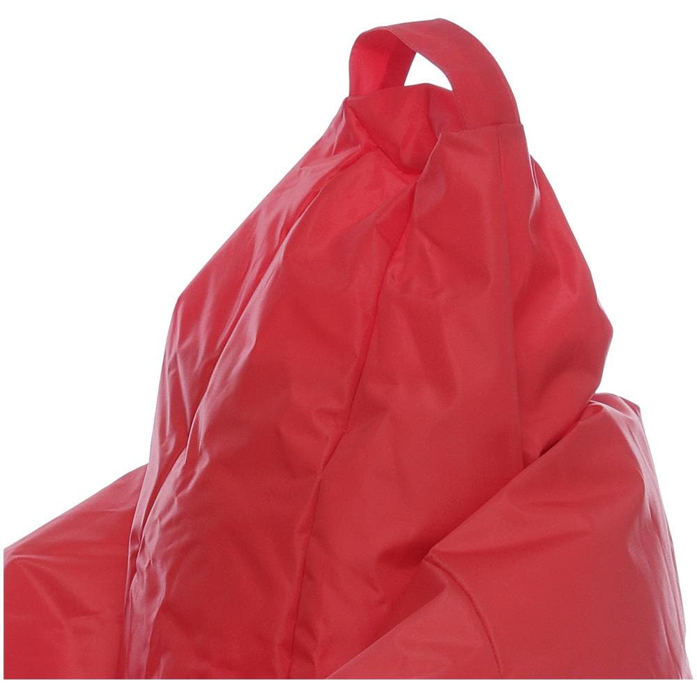 Poltrona Sacco In Nylon Rosso - Foto 2