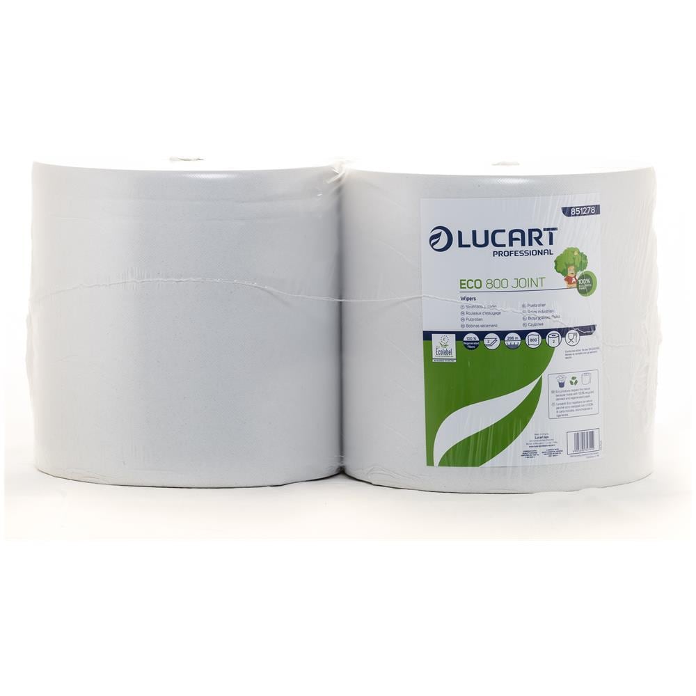 Rotolo Eco 800 Joint, 2 Veli, Carta Disinchiostrata, 3,5 Kg / rotolo, Conf. 2 Rotoli - Foto 1