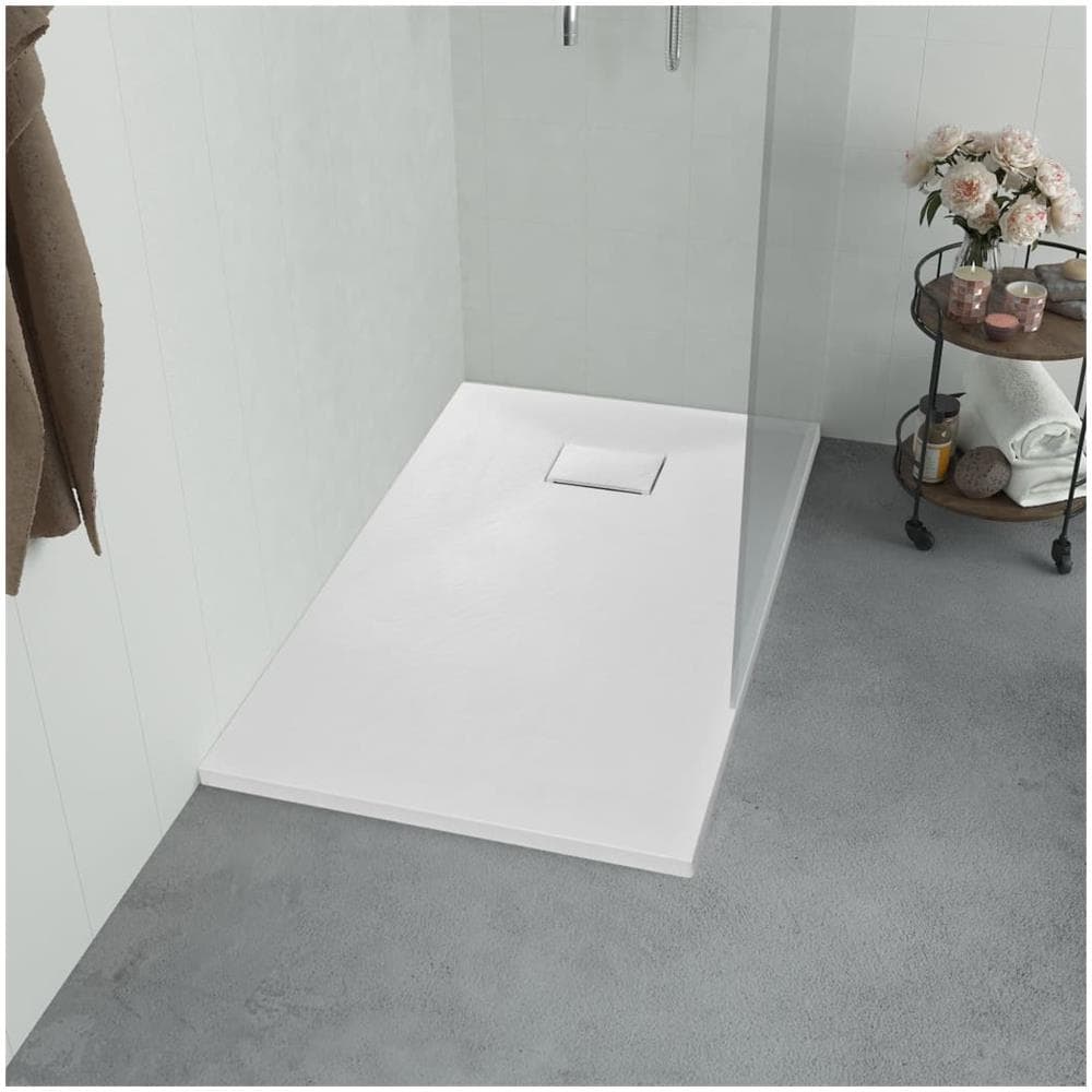 Piatto Doccia In Smc Bianco 90x90 Cm - Foto 1