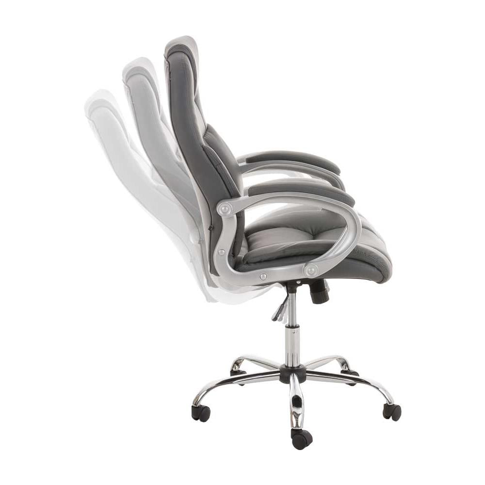 Sedia Da Ufficio Ergonomica In Rete Con Poggiapiedi E Poltrona Direzionale Con Schienale Inclinabile Regolabile In Altezza 88303846 - Foto 4