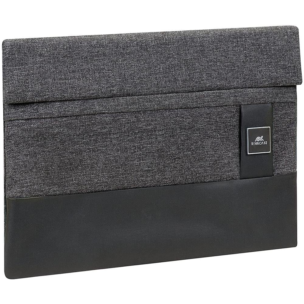 Custodia Melange per Notebook (13.3") in Poliestere e Poliuretano Colore Nero - Foto 1