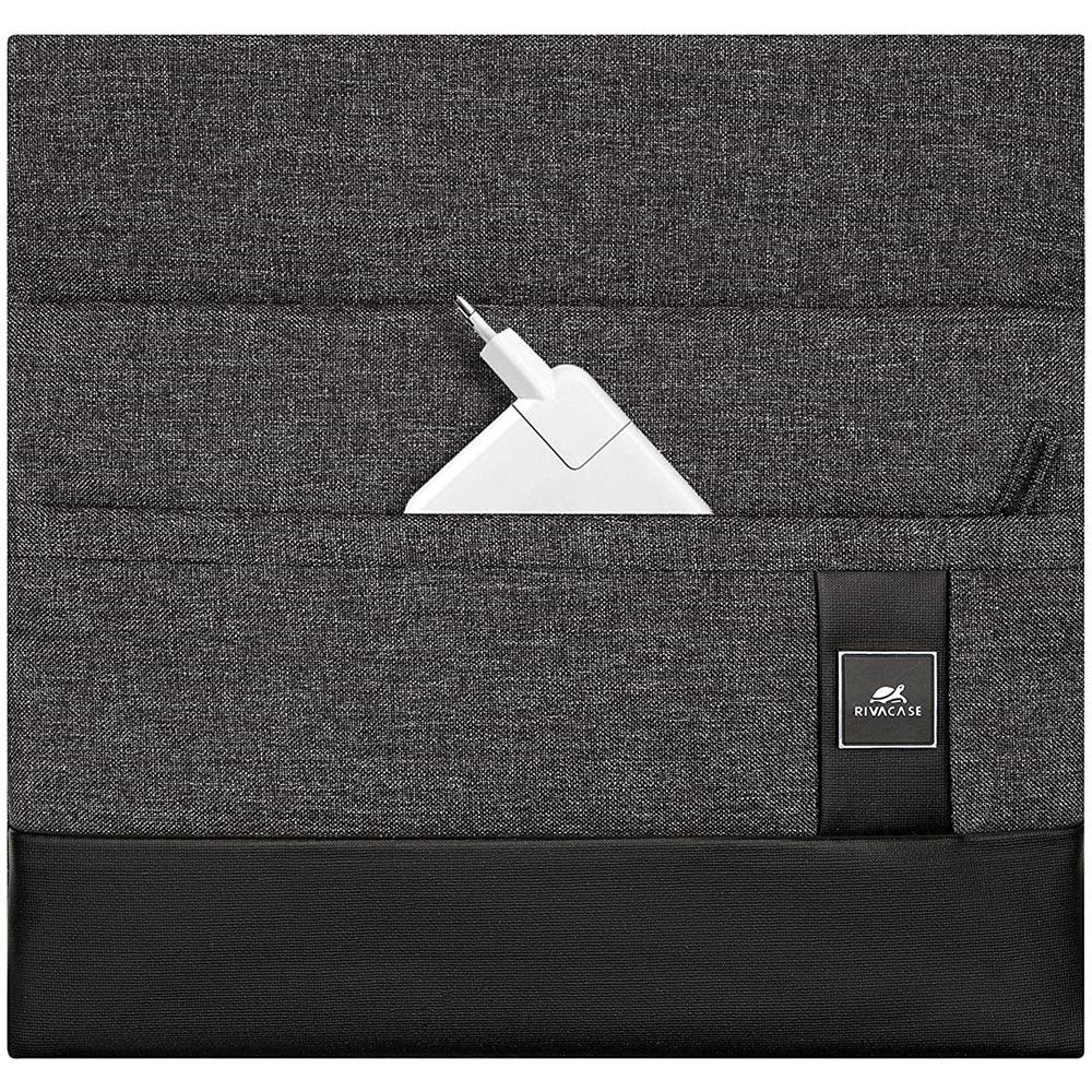 Custodia Melange per Notebook (13.3") in Poliestere e Poliuretano Colore Nero - Foto 2