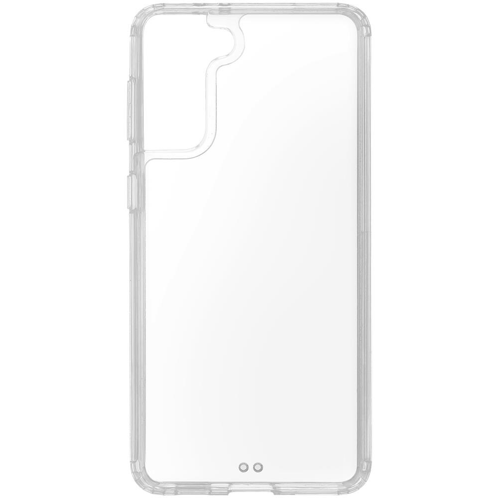 Cover Samsung Galaxy S21 Plus Trasparente Dorso Rigido + Bordi Antishock - Foto 1