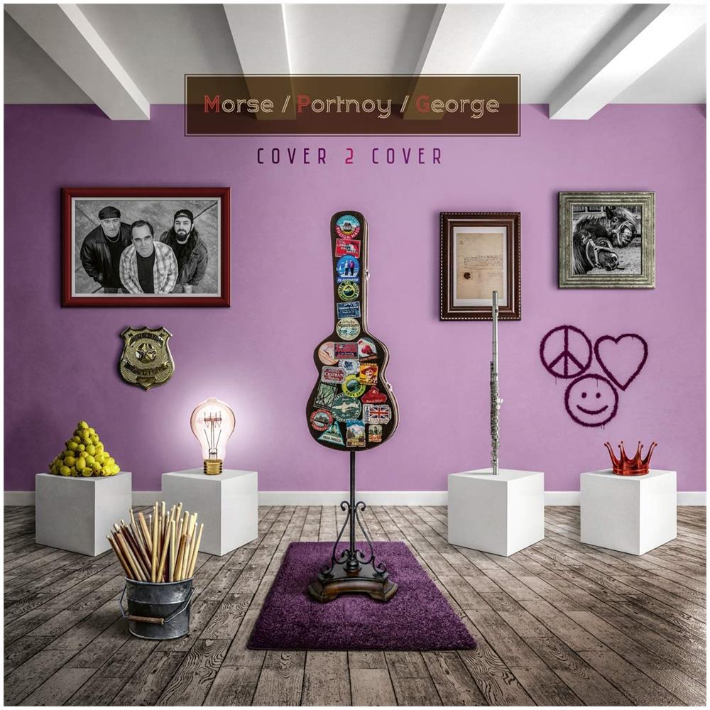 Morse, Portnoy, George - Cover 2 Cover (Re-Mastered 2020) (3 Lp) - Disponibile dal 23/04/2021 - Foto 1