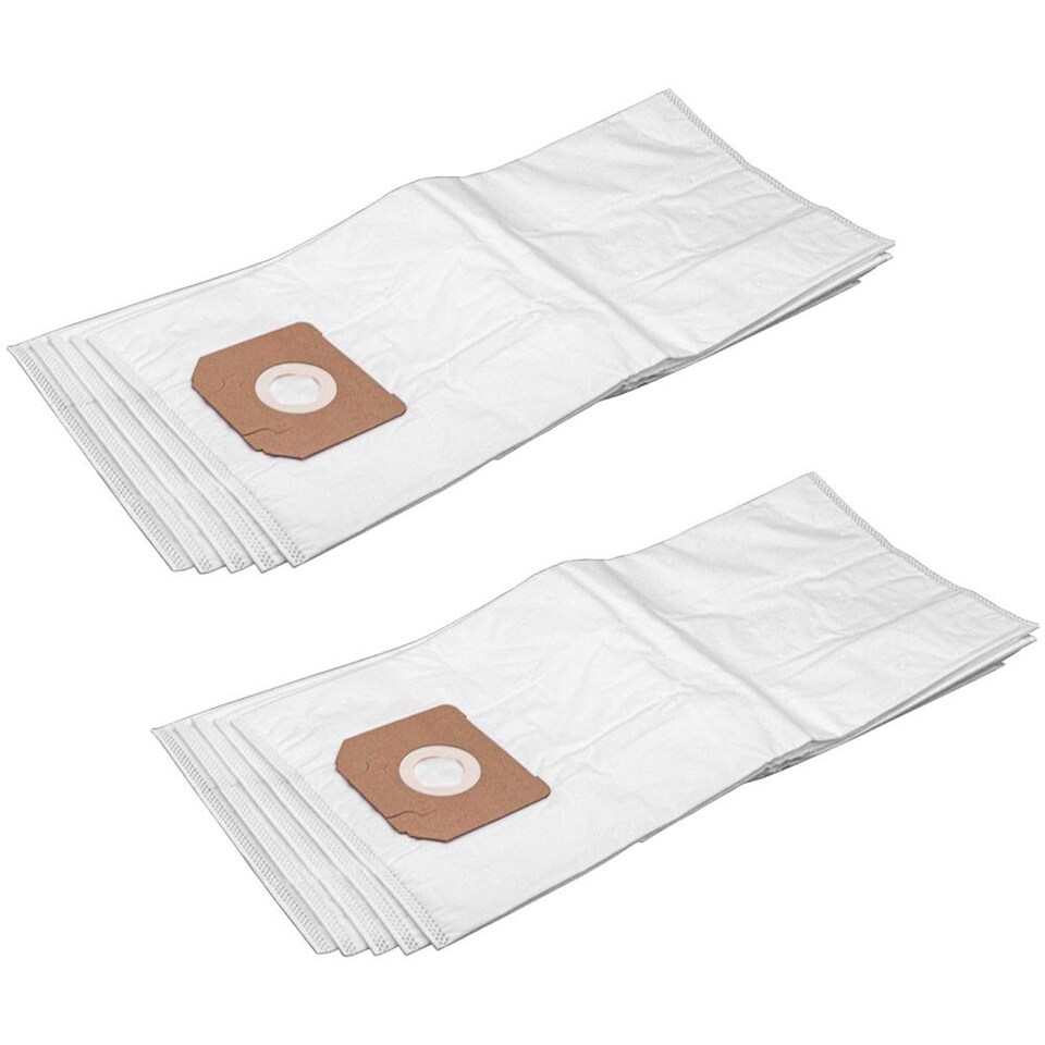 10 Sacchetti Per Aspirapolvere Vhbw – Compatibili Con Thomas Boxer – Microfibra 22,2x61,8 Cm – Sostituisce Thomas 201, 787101