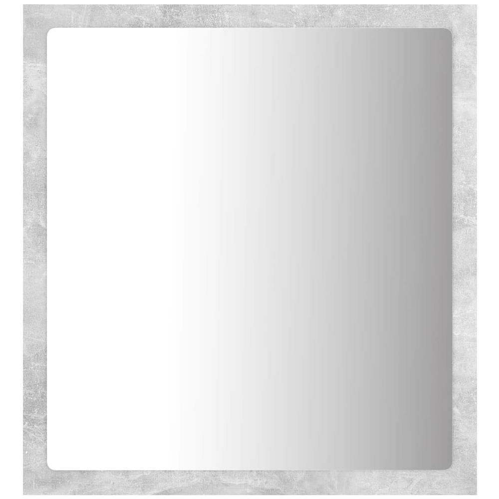 Specchio da Bagno a LED Grigio 40x8,5x37 cm in Acrilico - Foto 8