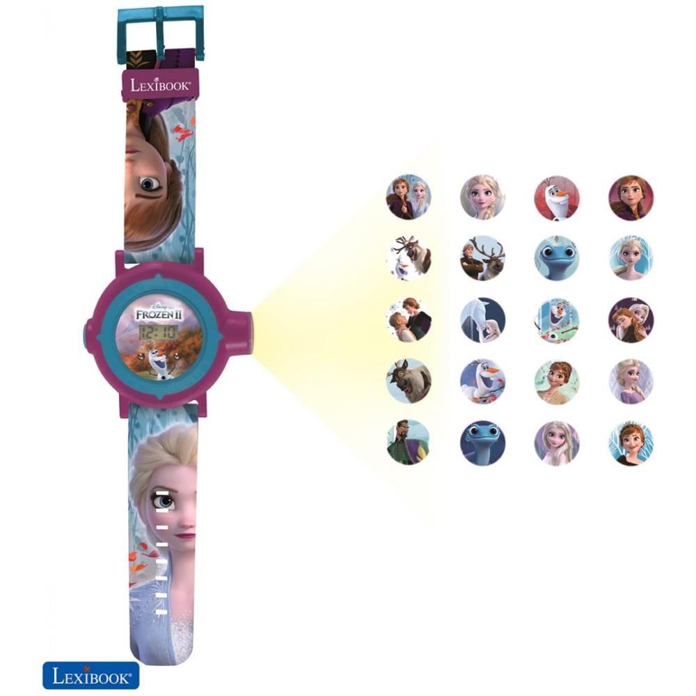 The Snow Queen Orologio Digitale Con Proiezione Di 20 Immagini - - Foto 5