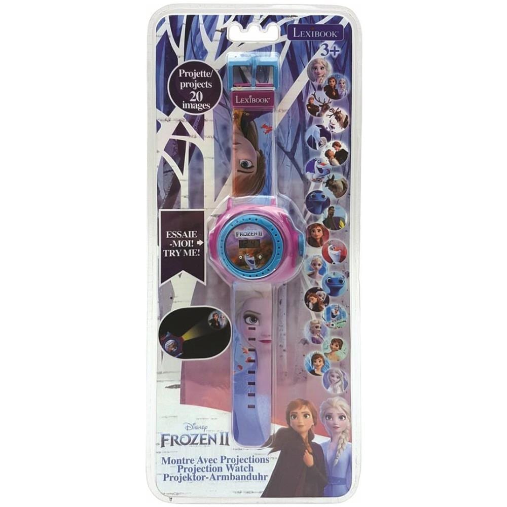 The Snow Queen Orologio Digitale Con Proiezione Di 20 Immagini - - Foto 1