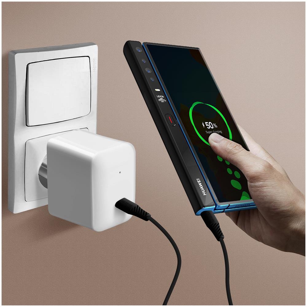 Cavo Usb-c A Usb-c Carica Rapida 3a Sincronizzazione 1m Swissten Nero - Foto 5